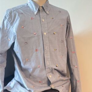 Polo Ralph Lauren Plaid Shirt Slim Fit M